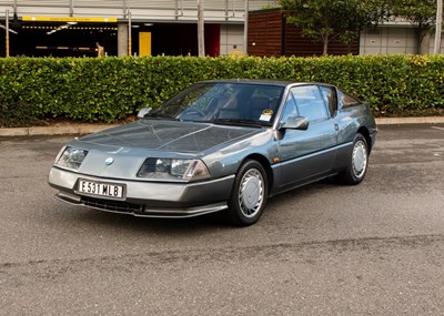 Lot 317 - 1988 Renault Alpine GTA V6 Turbo