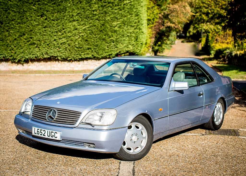 Lot 206 - 1994 Mercedes-Benz S600