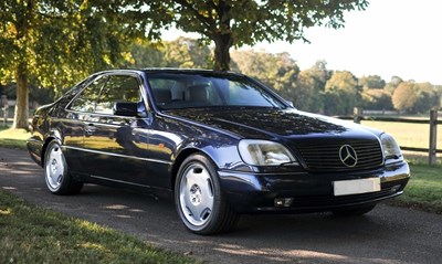 Lot 289 - 1994 Mercedes-Benz S500 Coupé