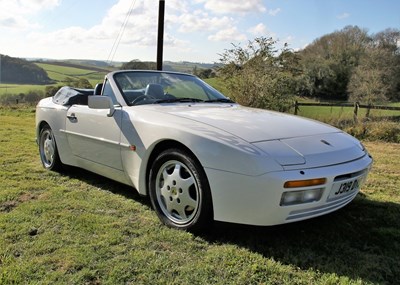 Lot 241 - 1992 Porsche  944 Turbo S Cabriolet