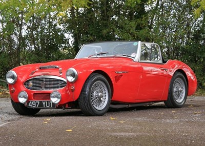 Lot 246 - 1956 Austin-Healey 100/6 3000