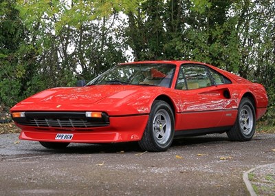 Lot 318 - 1981 Ferrari 308 GTBi