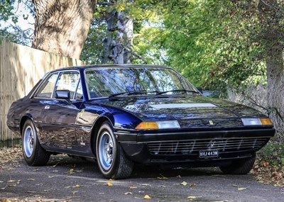 Lot 301 - 1974 Ferrari 365 GT4 2+2