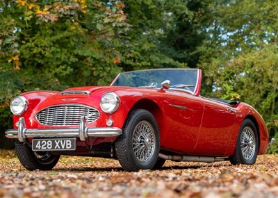 Lot 258 - 1960 Austin-Healey 3000 Mk. I