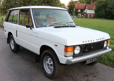 Lot 238 - 1979 Range Rover  Two-door