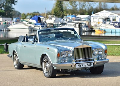 Lot 295 - 1976 Rolls-Royce Corniche 1A Convertible