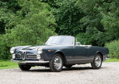 Lot 304 - 1964 Alfa Romeo 2600 Spider