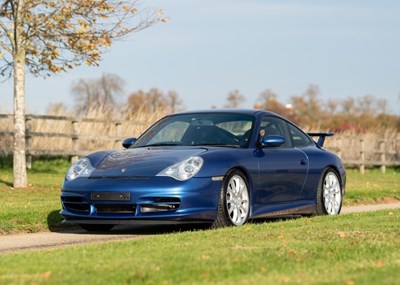 Lot 320 - 2004 Porsche 996 GT3