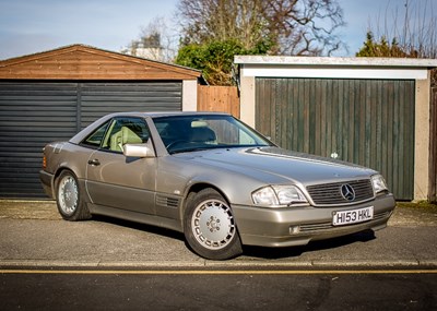 Lot 336 - 1991 Mercedes-Benz  300 SL Roadster