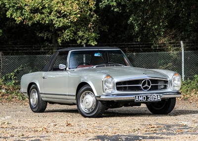 Lot 313 - 1963 Mercedes-Benz 230 SL Pagoda