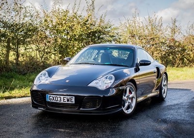 Lot 306 - 2003 Porsche 911/996 Turbo