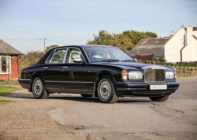 Lot 297 - 2000 Rolls-Royce Silver Seraph