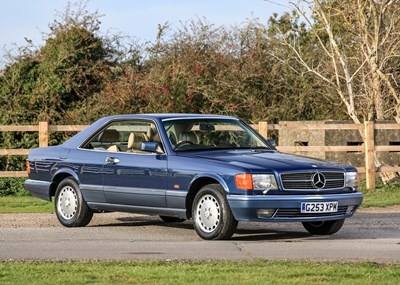 Lot 214 - 1989 Mercedes-Benz 420 SEC