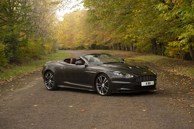 Lot 261 - 2009 Aston Martin DBS Volante