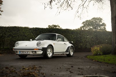 Lot 276 - 1987 Porsche  911 Turbo