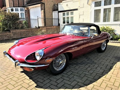 Lot 324 - 1969 Jaguar E-Type Series II Convertible (4.2 litre)