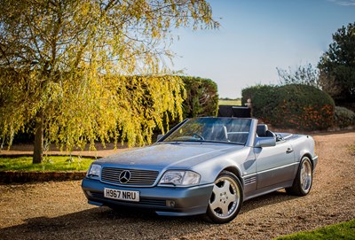 Lot 216 - 1991 Mercedes-Benz SL 500 Roadster