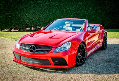 Lot 322 - 2002 Mercedes-Benz SL55 Brabus