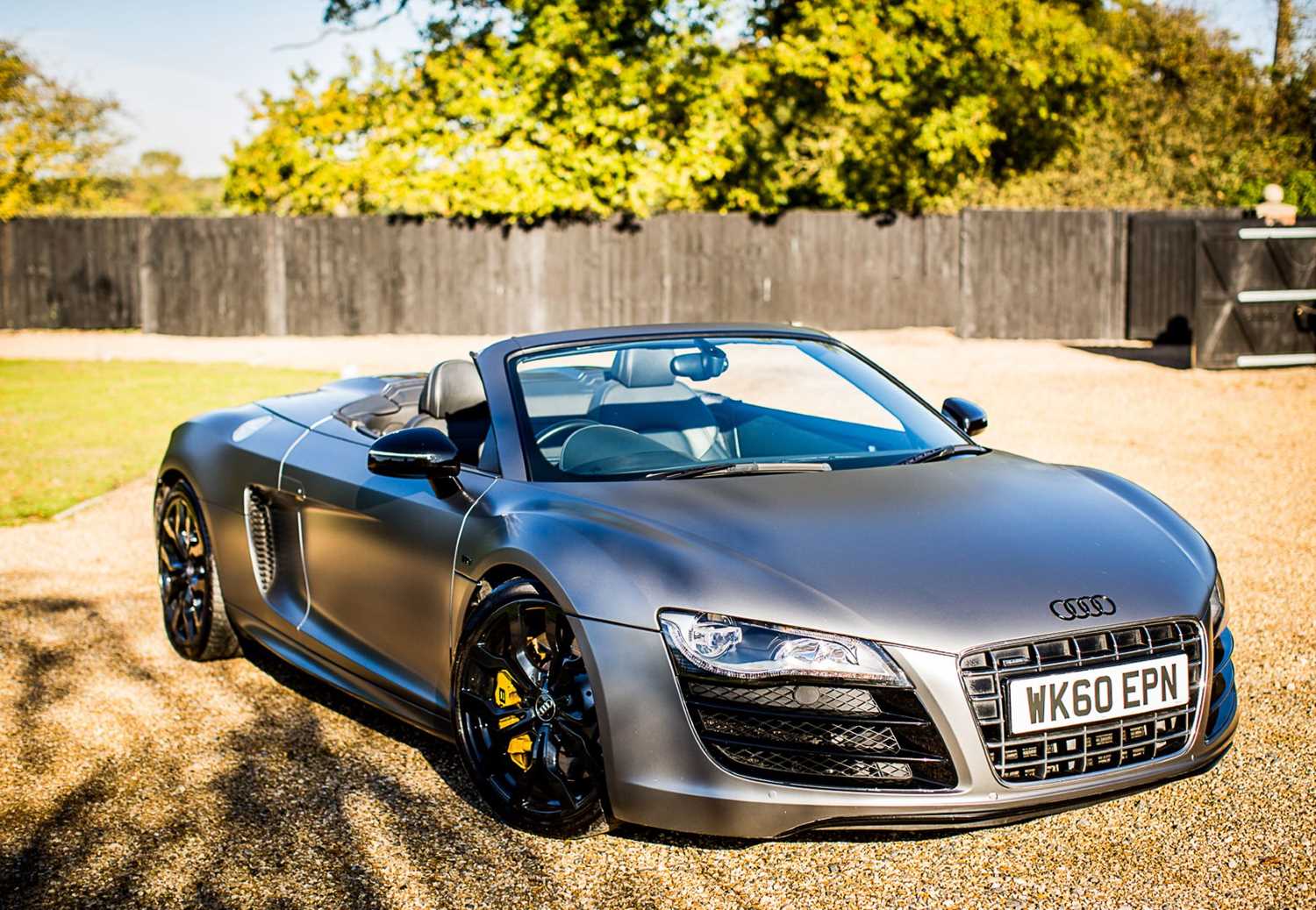 Audi R8 2010 Model Lot 300 - 2010 Audi R8 V10 Roadster