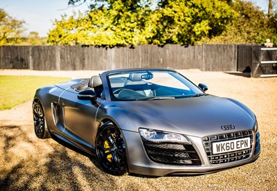 Lot 300 - 2010 Audi R8 V10 Roadster