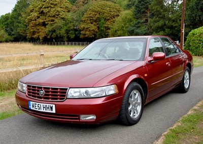 Lot 340 - 2001 Cadillac Seville STS