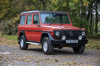 Lot 287 - 1987 Mercedes-Benz 280 GE