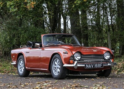 Lot 244 - 1968 Triumph TR 250