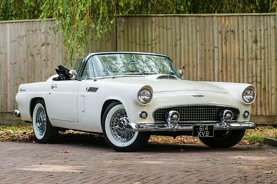 Lot 330 - 1956 Ford Thunderbird