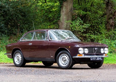 Lot 235 - 1972 Alfa Romeo GT 1600 Junior