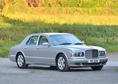 Lot 271 - 2001 Bentley Arnage Red Label