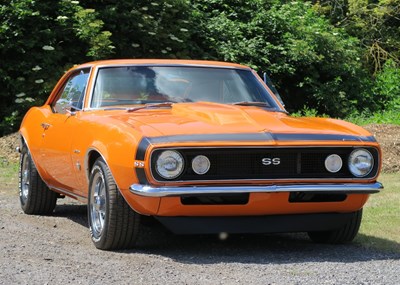 Lot 272 - 1967 Chevrolet Camaro