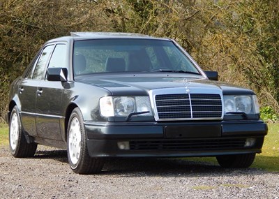 Lot 312 - 1992 Mercedes-Benz 500 E