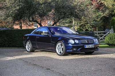 Lot 242 - 2004 Mercedes-Benz  CL55 AMG