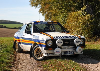 Lot 281 - 1978 Ford  Escort Mk. II