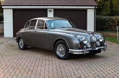 Lot 332 - 1960 Jaguar Mk. II (3.8 litre)