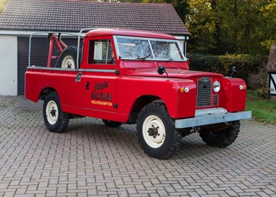 Lot 338 - 1966 Land Rover Series II A