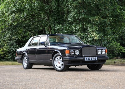 Lot 255 - 1990 Bentley  Turbo R