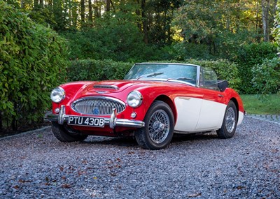 Lot 278 - 1964 Austin Healey 3000 Mk. III BJ8 (Phase I)