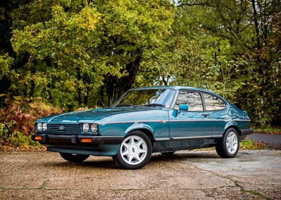 Lot 248 - 1987 Ford Capri 280 Brooklands