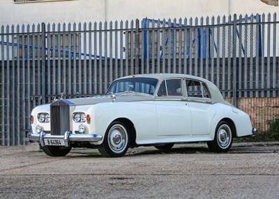 Lot 247 - 1964 Rolls-Royce  Silver Cloud III