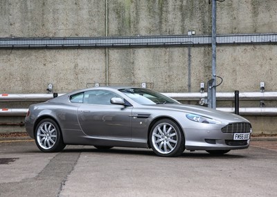 Lot 239 - 2007 Aston Martin DB9 Coupé