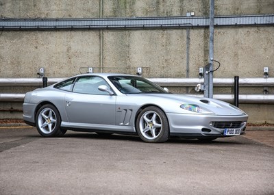 Lot 253 - 1997 Ferrari 550 Maranello