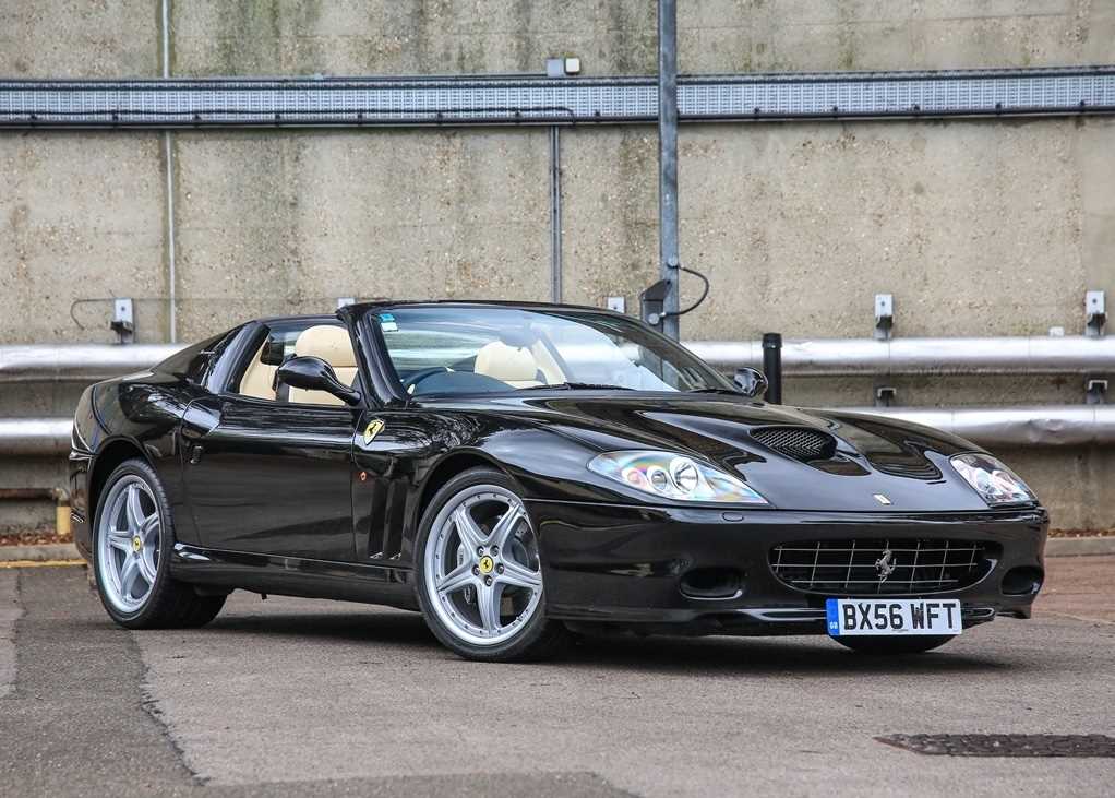 Lot 307 - 2006 Ferrari 575 Superamerica F1