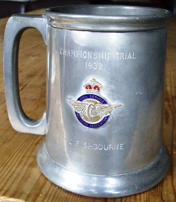 Lot 175 - BARC Brooklands tankard