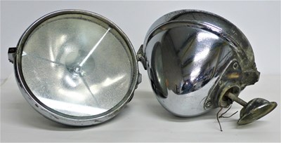 Lot 14 - A pair of Lucas R100L headlights in good usable condition
