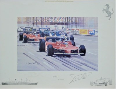 Lot 30 - Two Simon Ward limited edition prints, one...