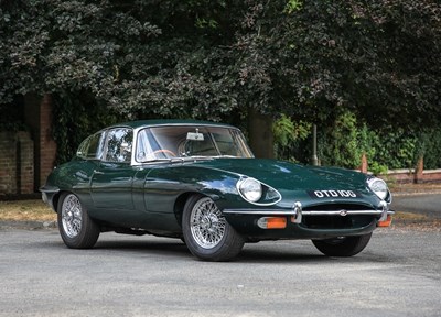 Lot 215 - 1969 Jaguar E-Type Series II Coupé (4.2 litre)