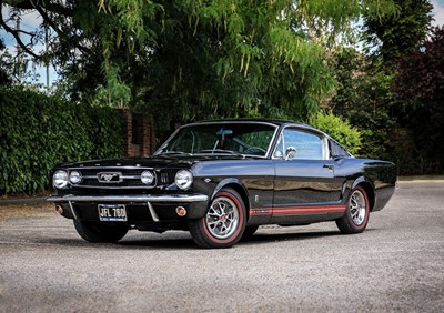 Lot 229 - 1966 Ford Mustang GT Fastback 289