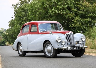 Lot 261 - 1953 Sunbeam Talbot Mk. IIa