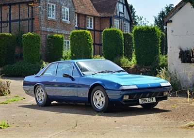 Lot 209 - 1987 Ferrari 412